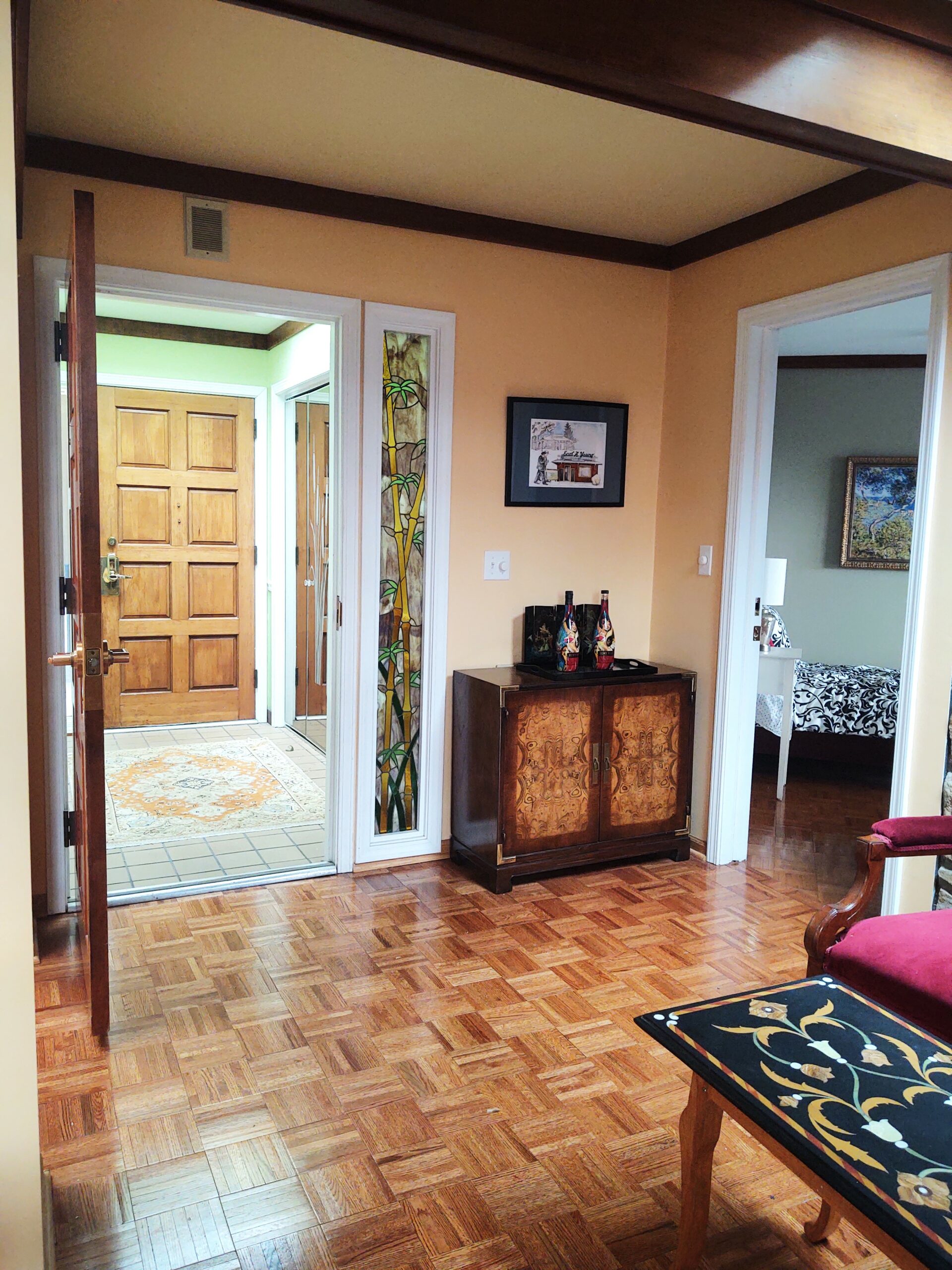 Weathervane Tower Suite Foyer